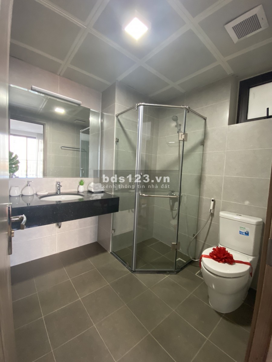 Udic westlake tây hồ trải nghiệm cuộc sống trong lành, bàn giao nội thất cơ bản liền tường