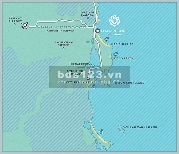 Bán biệt thự mặt biển 4PN Maia Resort giá chỉ 23 tỷ/căn CĐT VinaCapital. PKD 0912357447