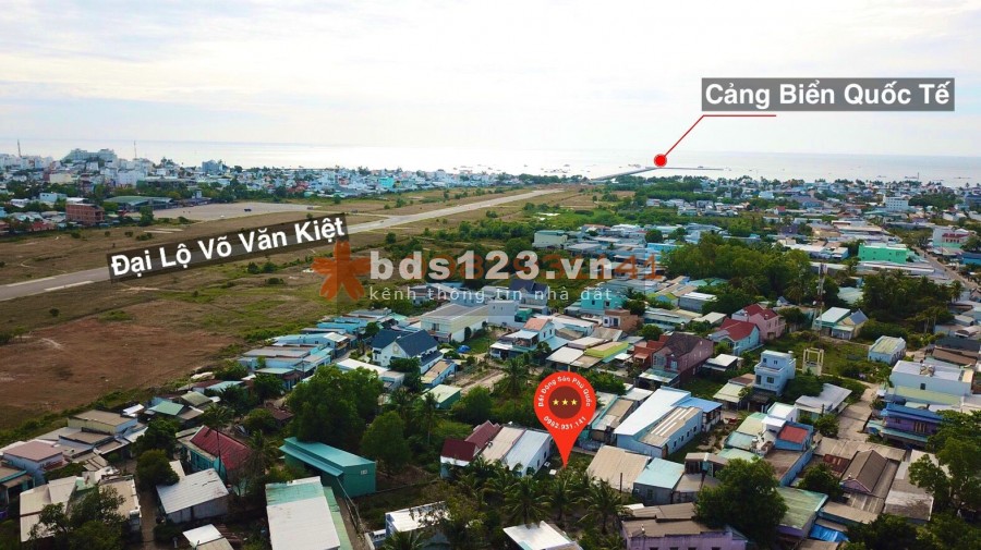 Bán mảnh đất trung tâm Dương Đông cách quảng trường Bác Hồ 1km