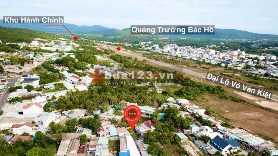 Bán mảnh đất trung tâm Dương Đông cách quảng trường Bác Hồ 1km