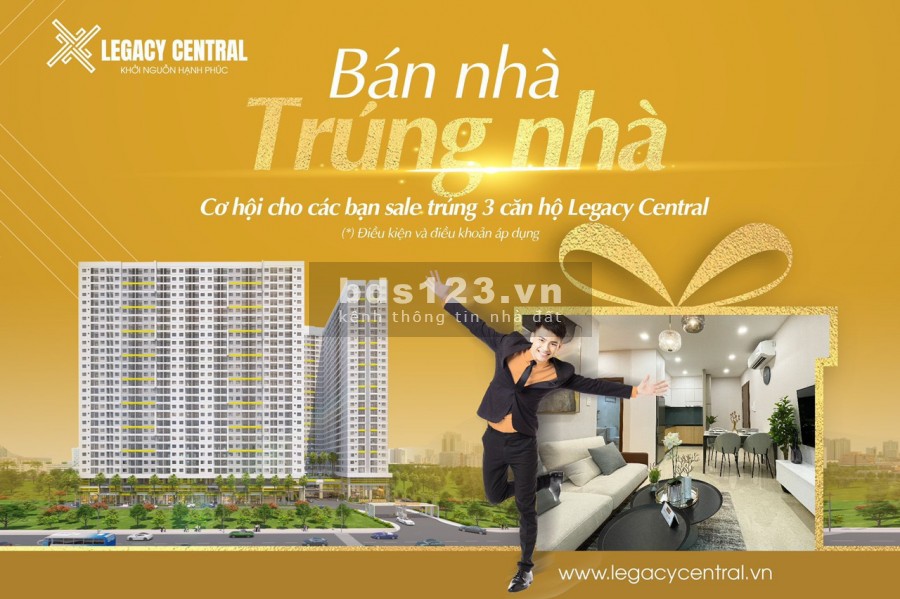Chỉ thanh toán 225 triệu nhận nhà ngay, tại TT TP. Thuận An, Bình Dương, ưu đãi cực lớn từ chủ đầu tư