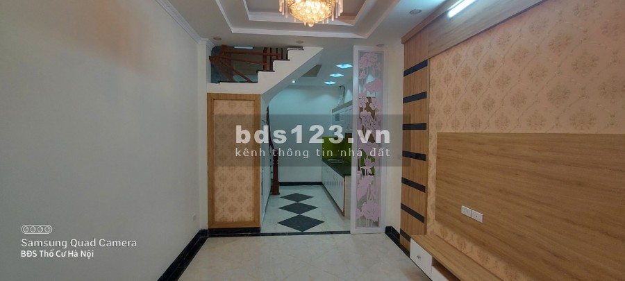 Bán nhà Cầu Cốc, Tây Mỗ giáp Vinhomes dt 32m2, 5 tầng, cách 50m đg ô tô tránh. Lh 0984672007