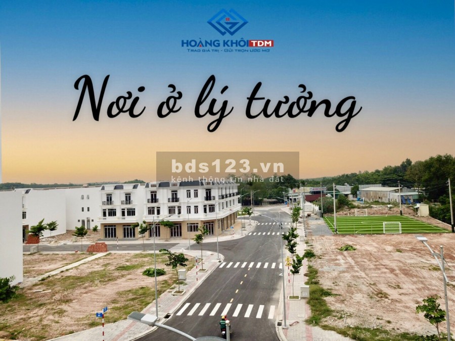 Bán lô đất 90m khu nhà ở Vietsing Phú Chánh, có bán trả góp, ngân hàng hỗ trợ 60-70%