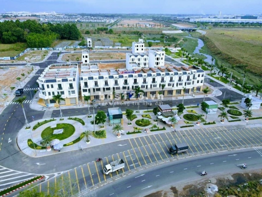 Bán lô đất 90m khu nhà ở Vietsing Phú Chánh, có bán trả góp, ngân hàng hỗ trợ 60-70%