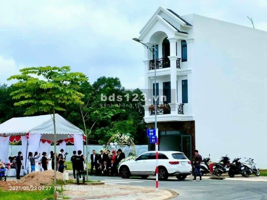 Bán lô đất 90m khu nhà ở Vietsing Phú Chánh, có bán trả góp, ngân hàng hỗ trợ 60-70%