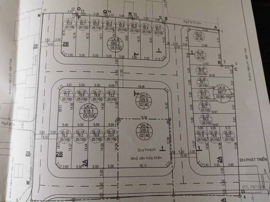 Bán 2 lô đất Đấu giá Xanh Tý Lạc Đạo, gần chợ, trường học. LH 0934.334.944