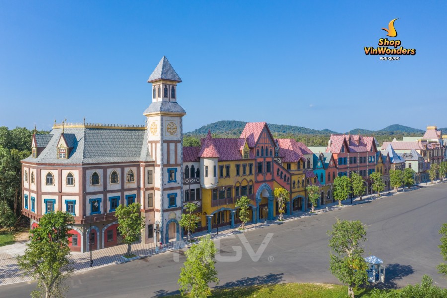 Shophouse Vinwonders Phú Quốc chiết khấu cao, sở hữu ngay, bàn giao sổ chính chủ