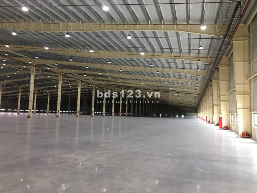Cho Thuê Kho Xưởng từ 5000m2 tại Yên Phong Bắc Ninh, tiện ích đủ