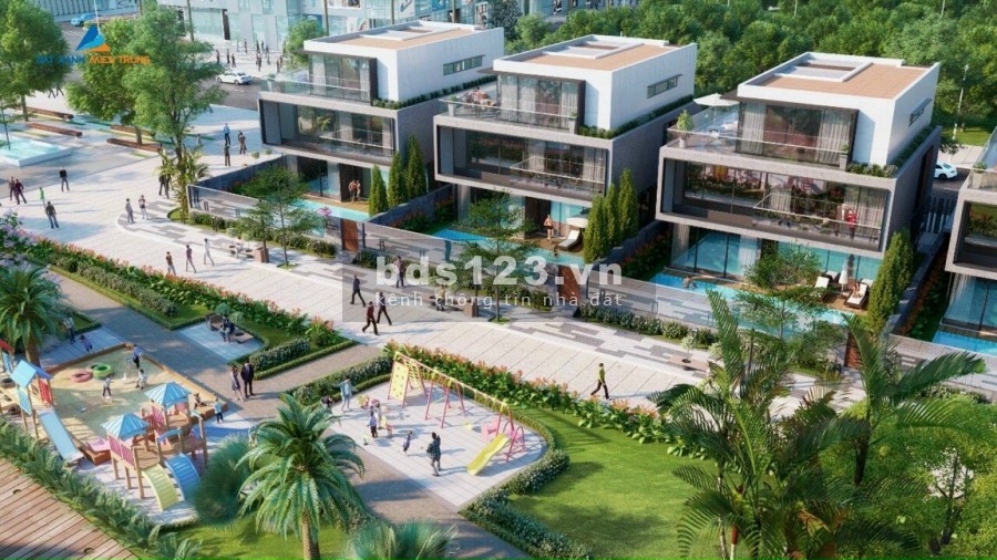 Giá trị vô hình dự án biệt thự Đảo Ngọc ven sông Regal Victoria mang lại, sở hữu ngay