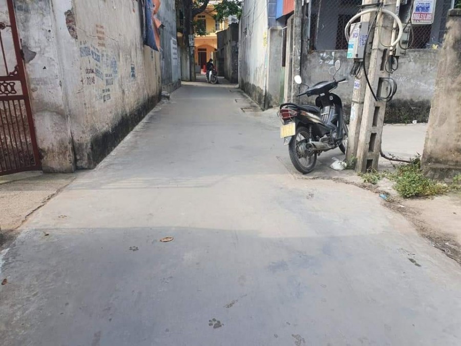 Đất thổ cư Thị Trấn Như Quỳnh Văn Lâm Hưng Yên, đường trước đất 3.5m