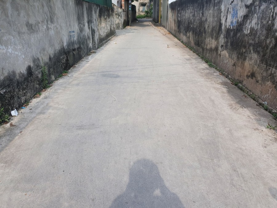 Đất thổ cư Thị Trấn Như Quỳnh Văn Lâm Hưng Yên, đường trước đất 3.5m