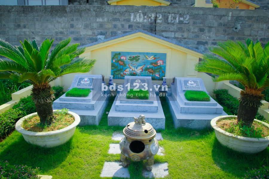 Bán đất nghĩa trang Lạc Hồng Viên diện tích 100m2 siêu đẹp, lh 0965435666
