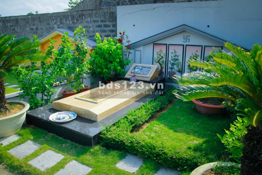 Bán đất nghĩa trang Lạc Hồng Viên diện tích 100m2 siêu đẹp, lh 0965435666