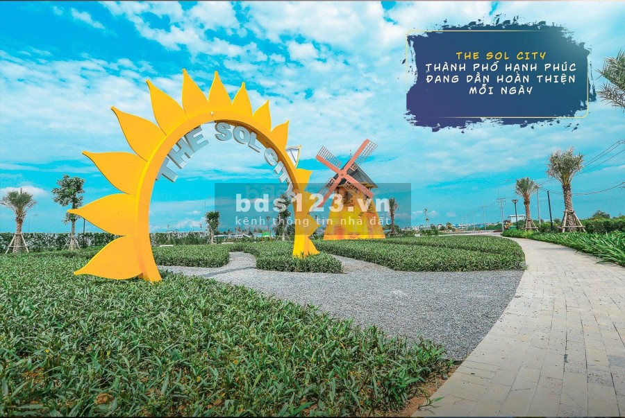 Cần bán lô đất 80m2 giá rẻ tại Cần Giuộc vị trí đẹp, sổ hồng riêng, bao GPXD