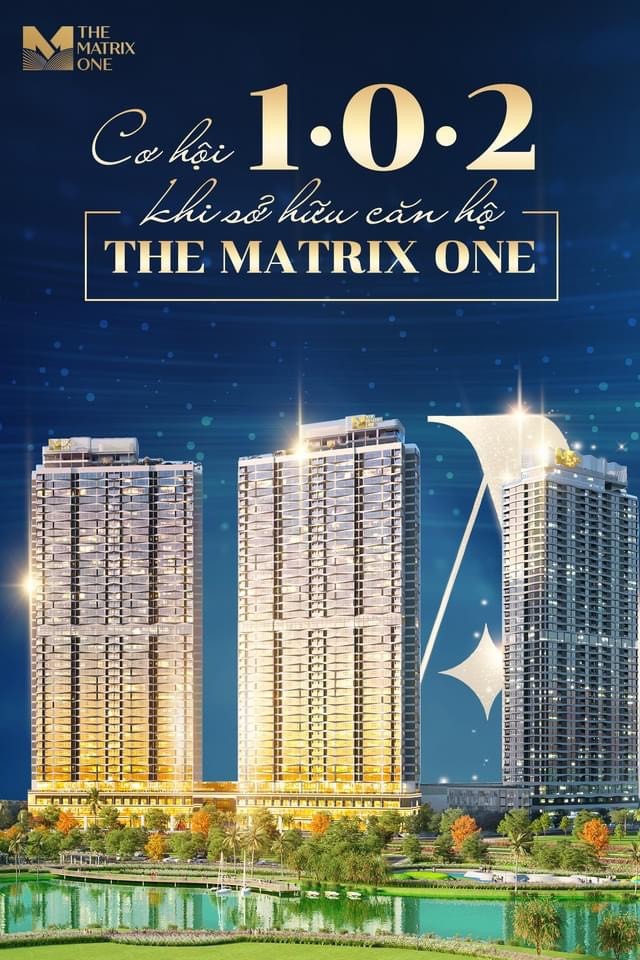 The Matrix One Căn hộ chung cư hạng A, phiên bản giới hạn, 2PN, 3PN, Dual Key