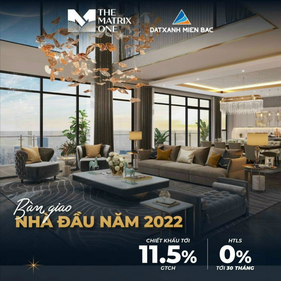 The Matrix One Căn hộ chung cư hạng A, phiên bản giới hạn, 2PN, 3PN, Dual Key