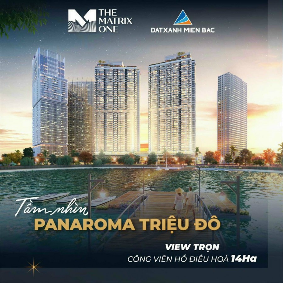 The Matrix One Căn hộ chung cư hạng A, phiên bản giới hạn, 2PN, 3PN, Dual Key