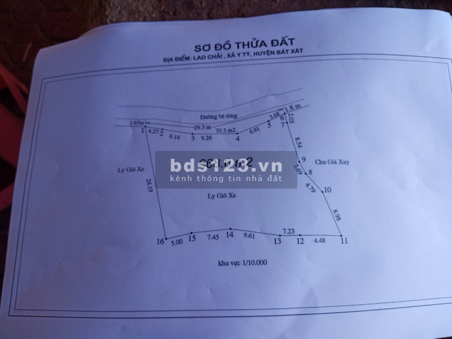 Đất nền y tý_sapa 2 đón sóng trước công bố quy hoạch, giá bán thoả thuận