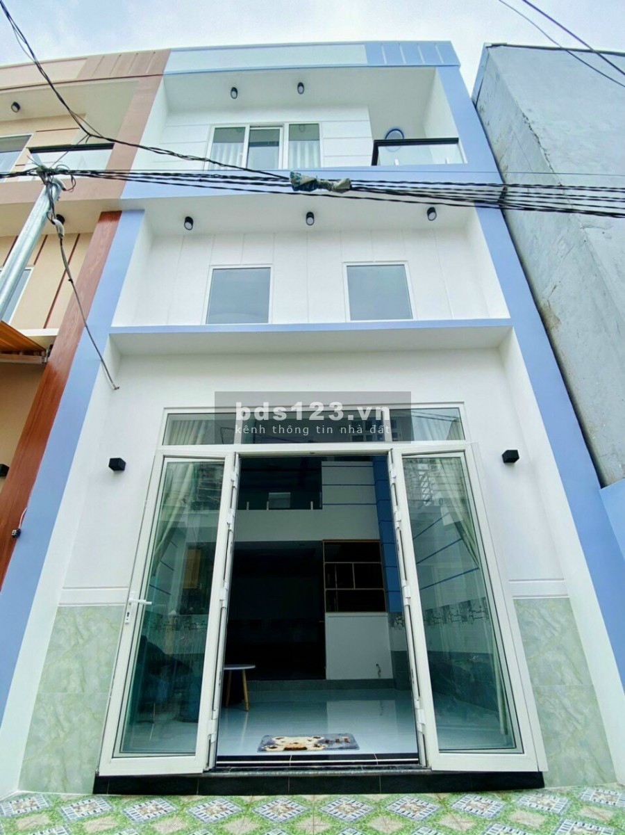 Bán nhà nguyên căn 1 trệt, 1 lầu ngay trung tâm Quận Ninh Kiều, nhà mới xây 100%
