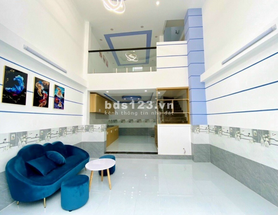 Bán nhà nguyên căn 1 trệt, 1 lầu ngay trung tâm Quận Ninh Kiều, nhà mới xây 100%