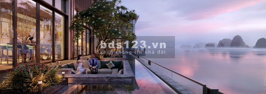 Chuyển nhượng căn biệt thự Intercon Hạ Long View Vịnh;0968129240