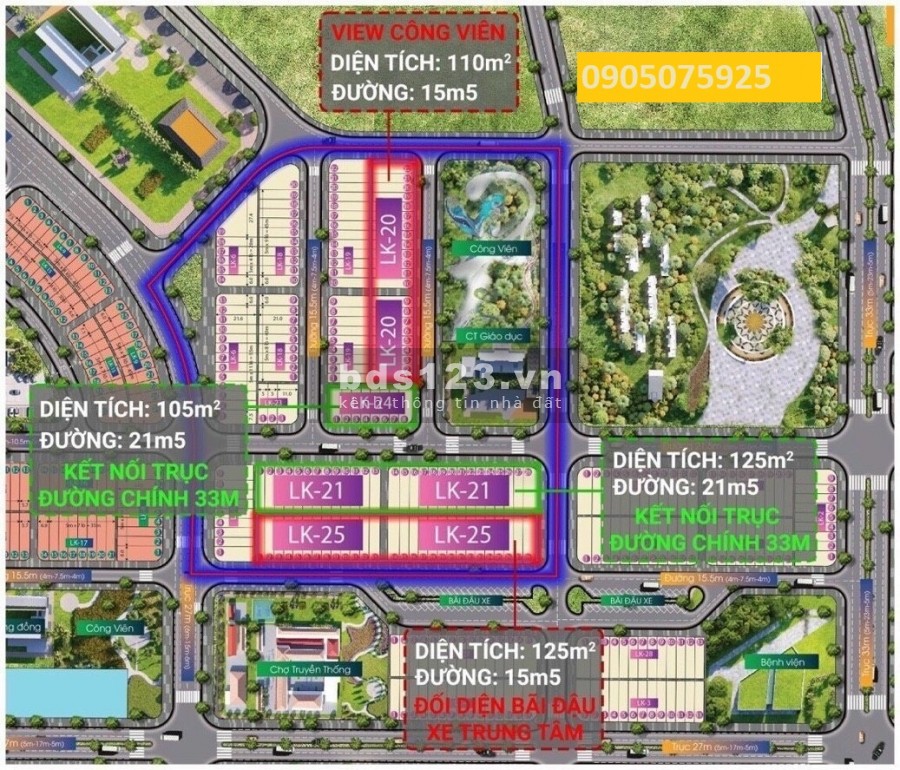 Indochina Riverside Complex-Ra Mắt giỏ hàng hoàn toàn mới ngay lõi trung tâm