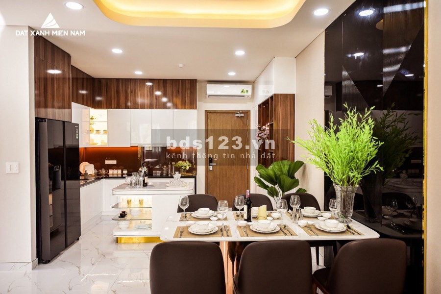 Suất nội căn 1+1Pn dự án LDG Sky-Khu Đô thị Bình Nguyên, Làng Đại học THủ Đức