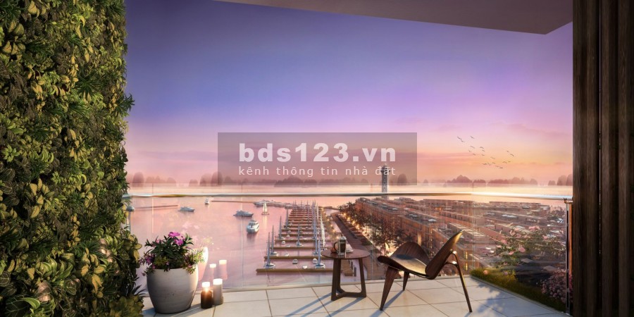 Bán căn hộ 5 sao view vịnh Hạ Long Sun Marina Town, sổ hồng lâu dài