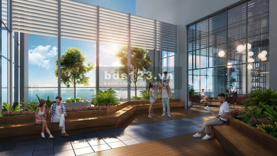 Bán căn hộ 5 sao view vịnh Hạ Long Sun Marina Town, sổ hồng lâu dài