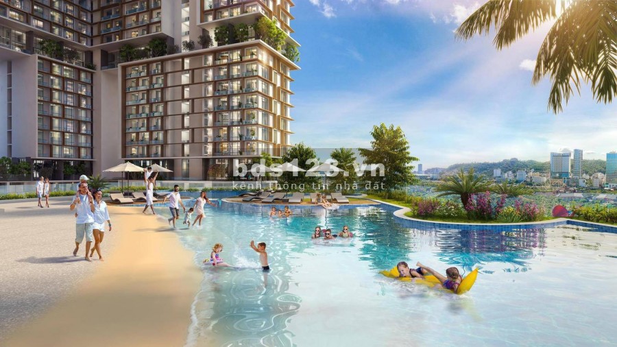 Bán căn hộ 5 sao view vịnh Hạ Long Sun Marina Town, sổ hồng lâu dài