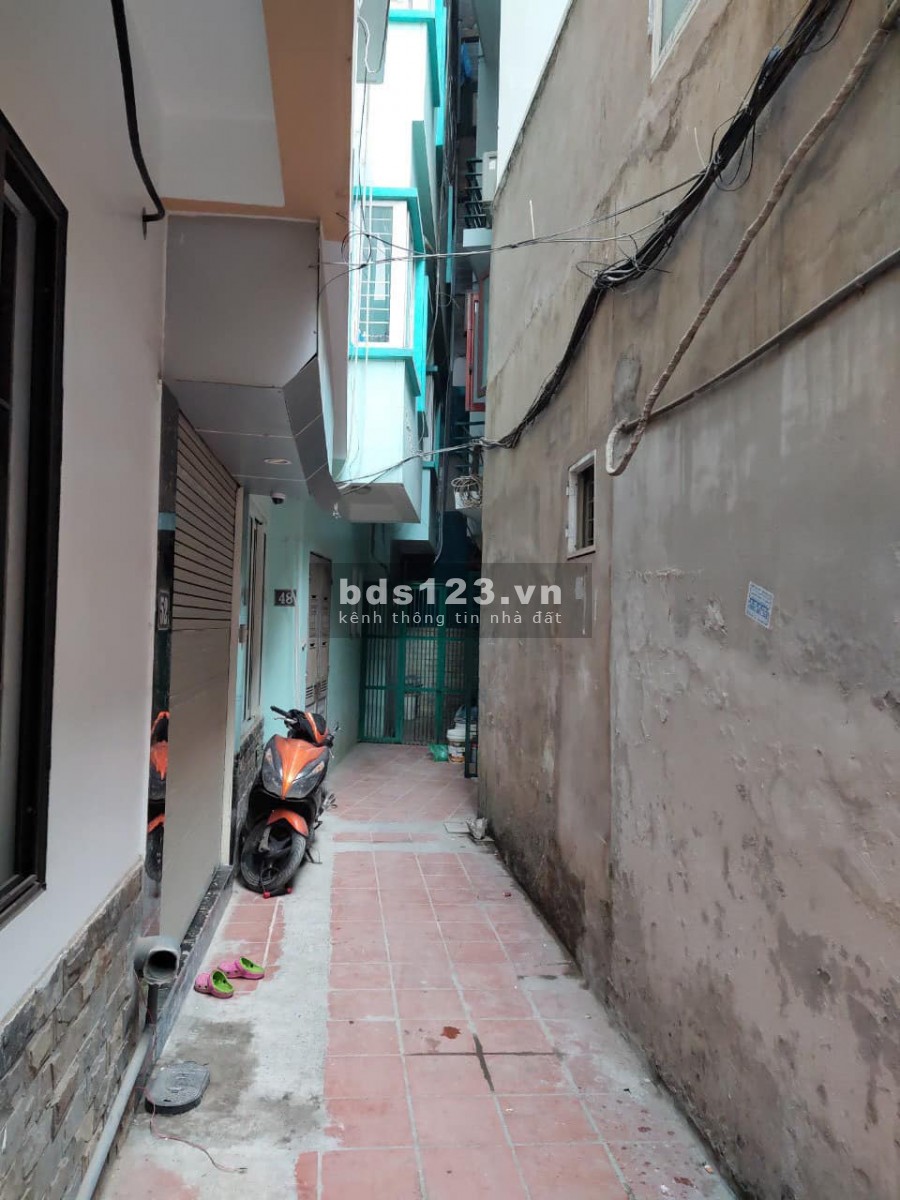 Bán nhà ngõ Dương Quảng Hàm, Khánh Toàn, nhỉnh 32m2, 5 tầng, giá 3.65 tỷ, lh 0975513371