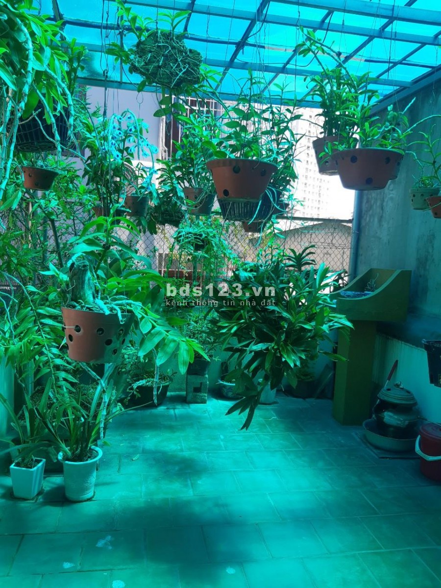 Nhà phân lô cán bộ cấp cao, Quan Nhân - Thanh Xuân, ngõ thông tứ phía