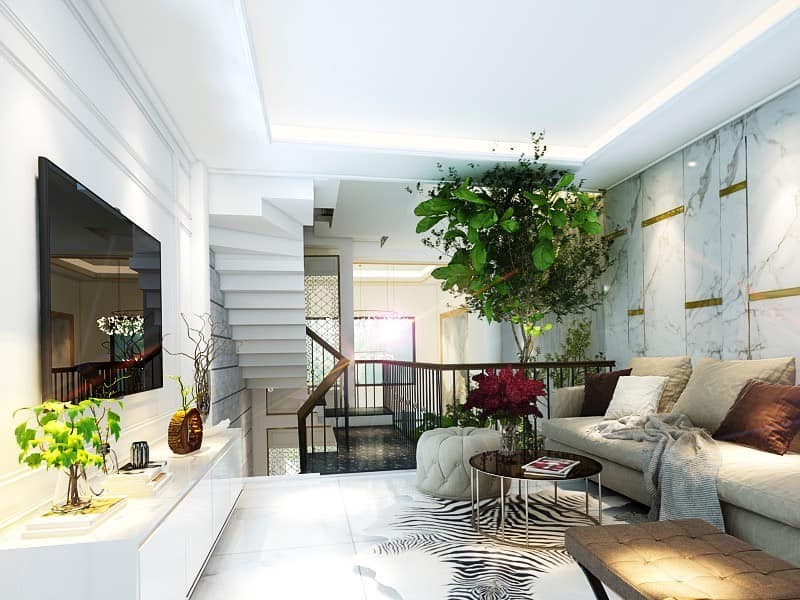 Bán nhà phân lô cao cấp 57m2, 5 tầng, giá 7.4 tỷ, phường 6, Gò Vấp