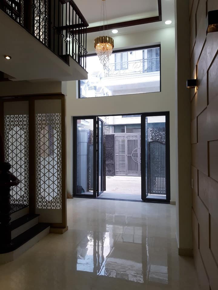 Bán nhà phân lô cao cấp 57m2, 5 tầng, giá 7.4 tỷ, phường 6, Gò Vấp