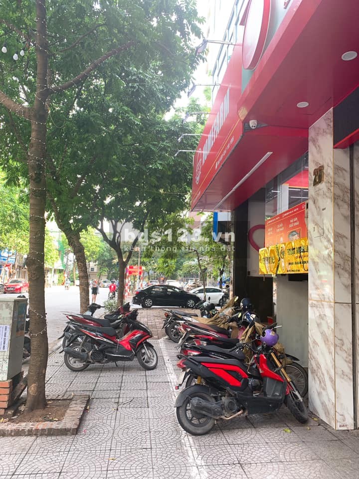Nhà Mặt Phố Nguyễn Thị Định 7 Tầng Thông sàn thang máy mặt tiền 5.9M dt 90m2 giá 52 tỷ