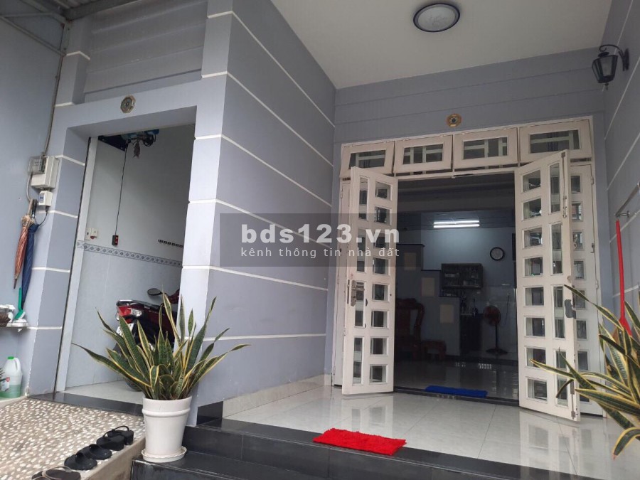 Bán nhà mặt tiền đường Thạnh Lộc 48, phường Thạnh Lộc, quận 12. Giá 4,750 tỷ 85m2