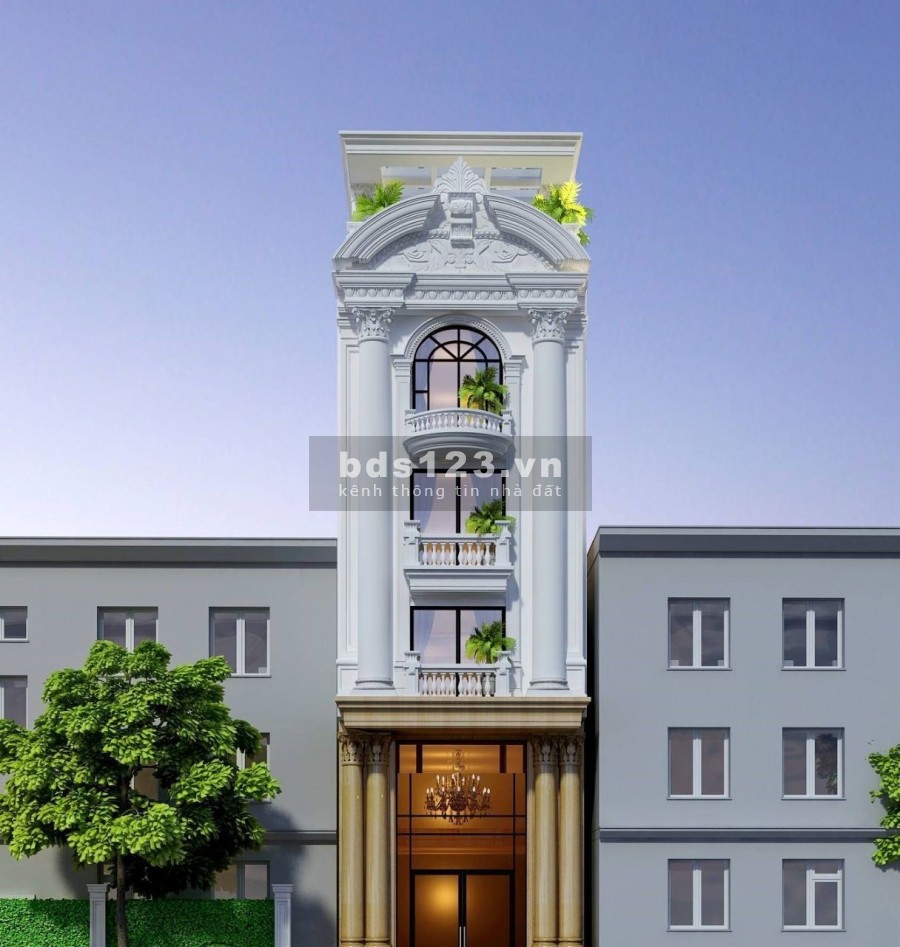 Siêu phẩm Quang Tiến Đại Mỗ, 30m bãi xe, 5 tầng, dt 36m, giá bằng chung cư, lh 0978996965