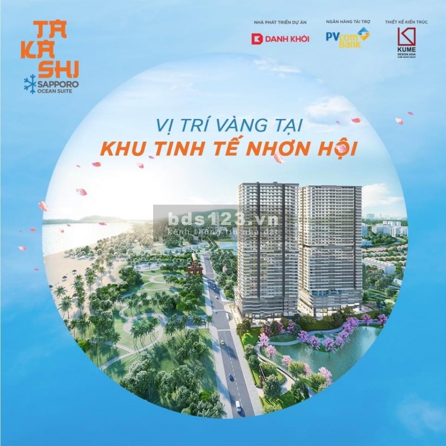 Takashi Ocean Suite căn hộ nghĩ dưỡng bậc nhất mang phong cách Nhật, giá 1.39 tỷ