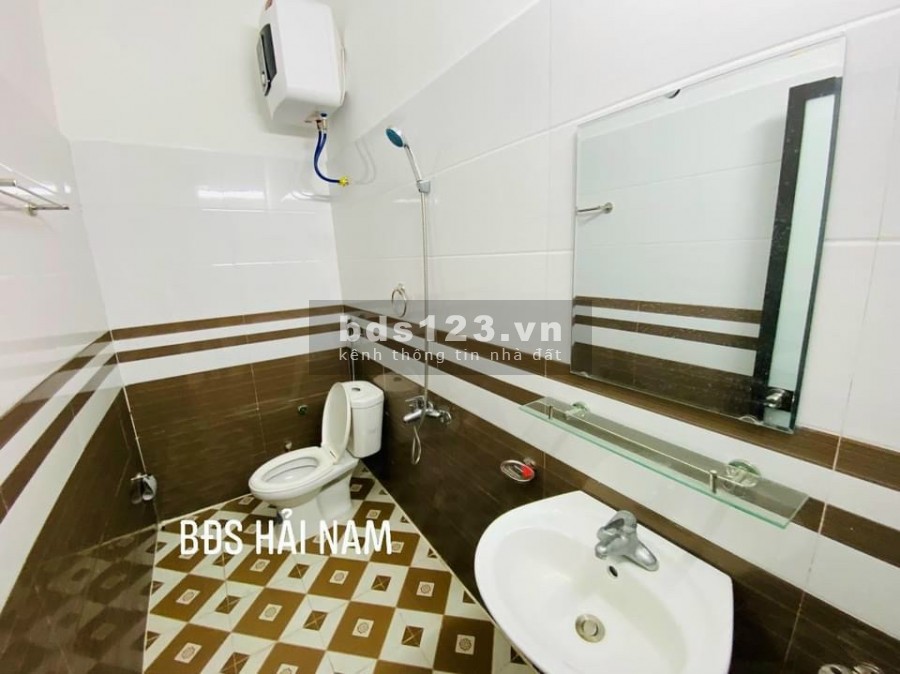 Chỉ với 1 tỉ 320 có ngay nhà 3 tầng 3 phòng ngủ ngõ rộng 3.5m đường Cát Linh Tràng Cát Hải An