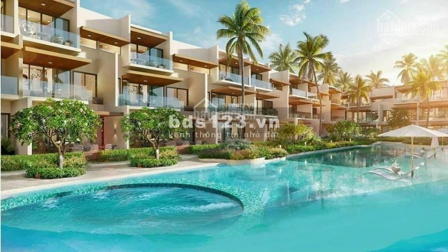 Chỉ 6 tỷ 9 sở hữu ngay nhà phố mặt biển Mũi Kê Gà, Phan Thiết đẳng cấp, ÂHNG 75% ,sổ lâu dài
