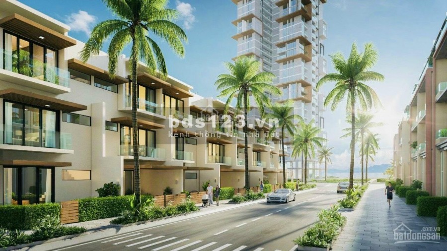 Chỉ 6 tỷ 9 sở hữu ngay nhà phố mặt biển Mũi Kê Gà, Phan Thiết đẳng cấp, ÂHNG 75% ,sổ lâu dài