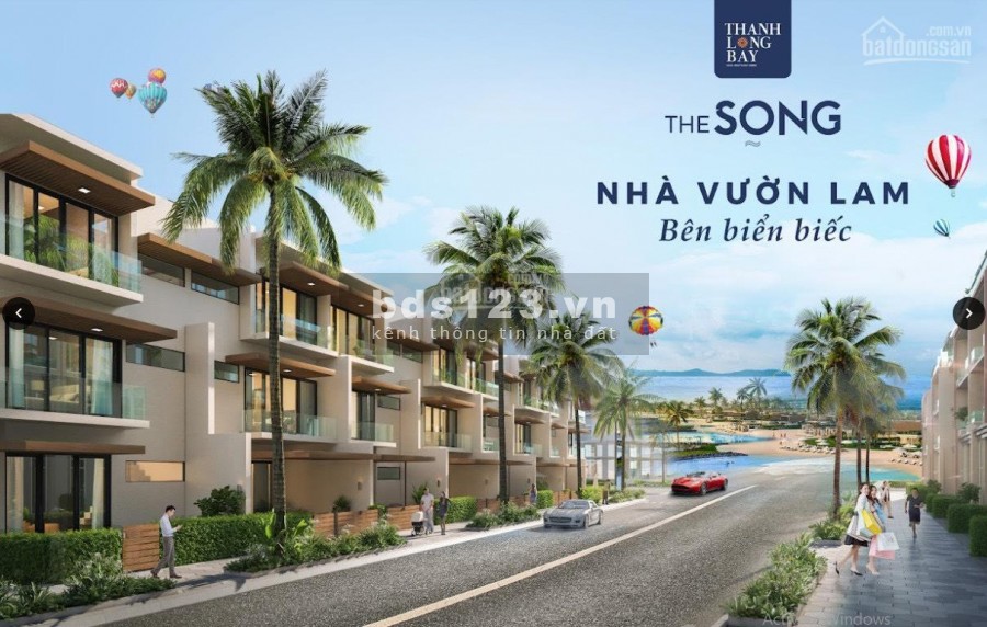Chỉ 6 tỷ 9 sở hữu ngay nhà phố mặt biển Mũi Kê Gà, Phan Thiết đẳng cấp, ÂHNG 75% ,sổ lâu dài