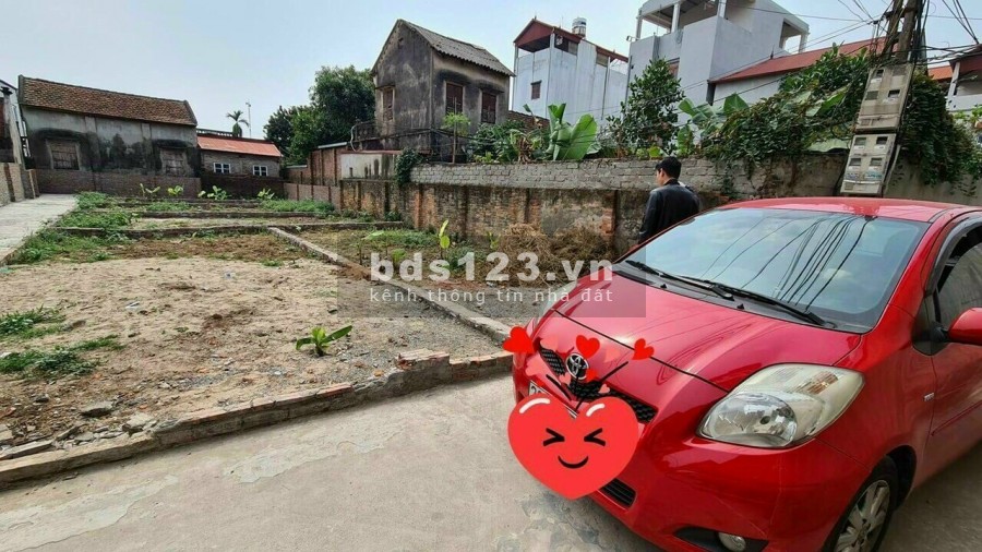 Cực Hot, lô đất thổ cư ô tô vào thoải mái vị trí siêu đẹp siêu rẻ gía 44tr/m2 ở Vân Canh Hoài Đức