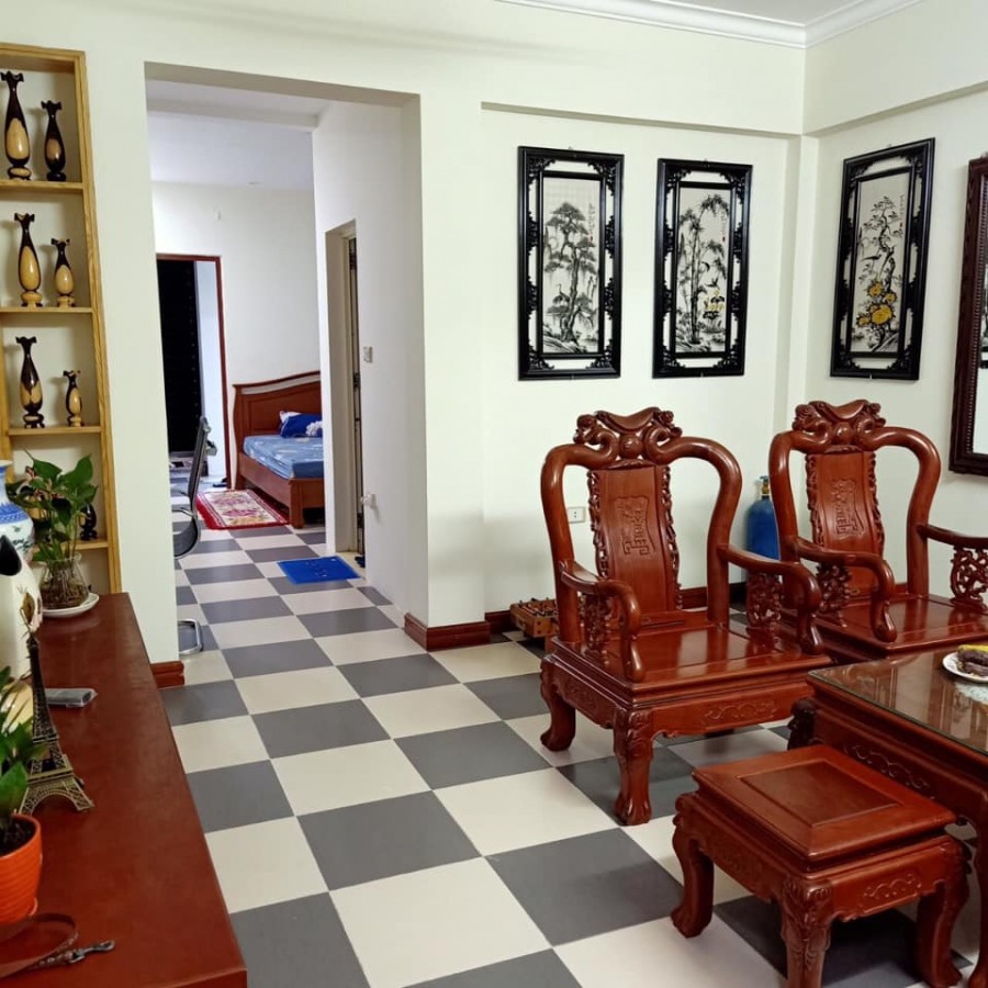 Bán Nhà Khâm Thiên, Đống Đa DT 28m2, 5 tầng, mt 4.8m, giá nhỉnh 2 tỷ