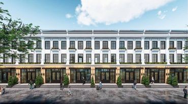 Siêu phẩm shophouse đại lộ Võ Nguyên. Giáp, vị trí đắc địa nhất khu An Vân Dương