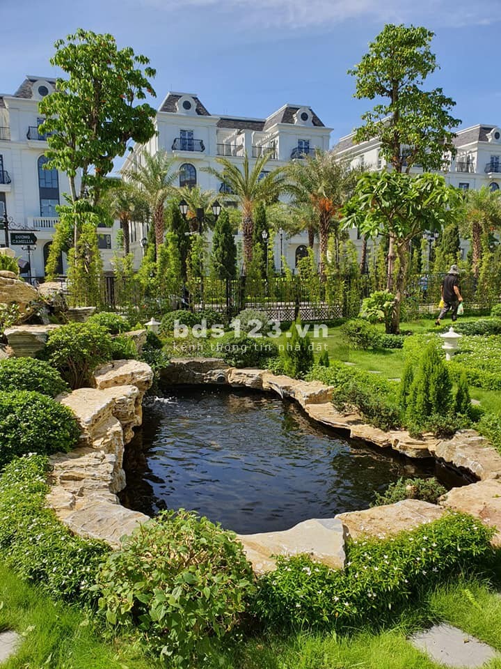 Cần bán biệt thự dự án Elegant Park Thạch Bàn, Long Biên, lô góc view vườn hoa