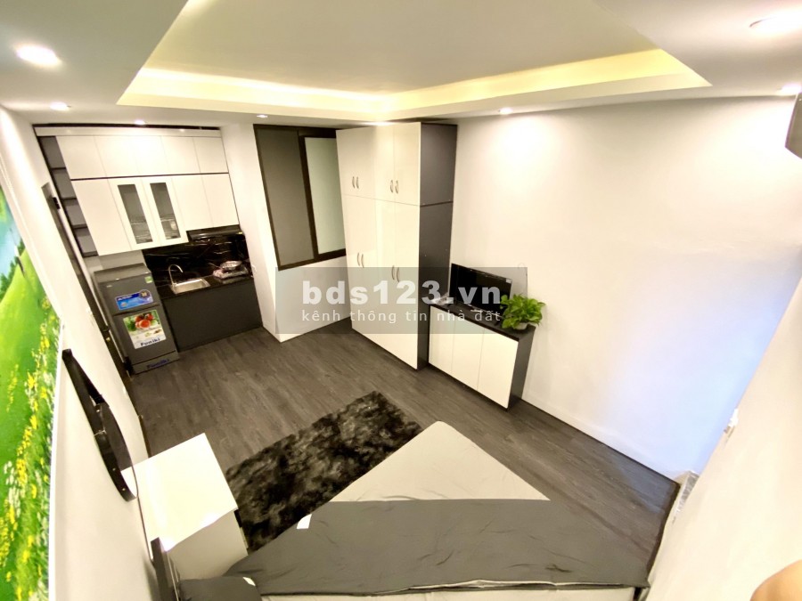 Bán tòa chung cư mini 7 phòng đôi khép kín, 11m mặt tiền giá bán 6.7 tỷ, lh 0986112329