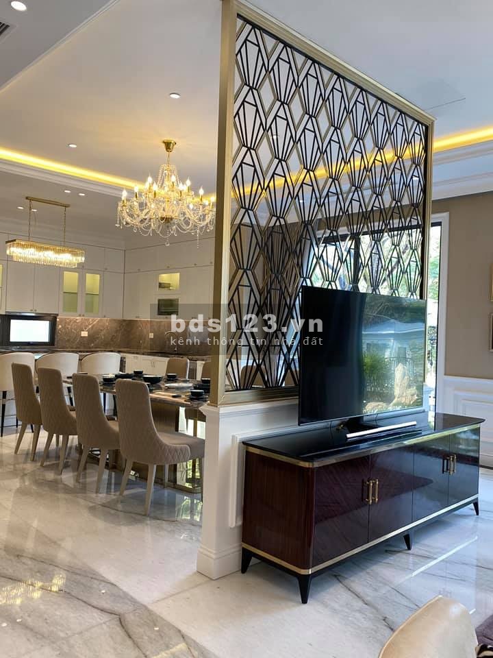 Cần bán biệt thự dự án Elegant Park Thạch Bàn, Long Biên, lô góc view vườn hoa