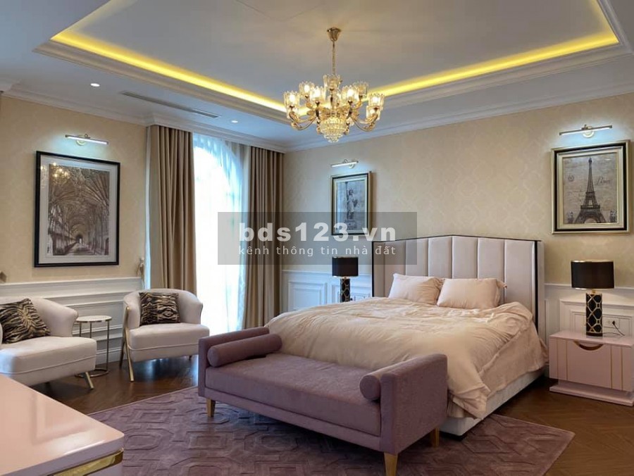 Cần bán biệt thự dự án Elegant Park Thạch Bàn, Long Biên, lô góc view vườn hoa