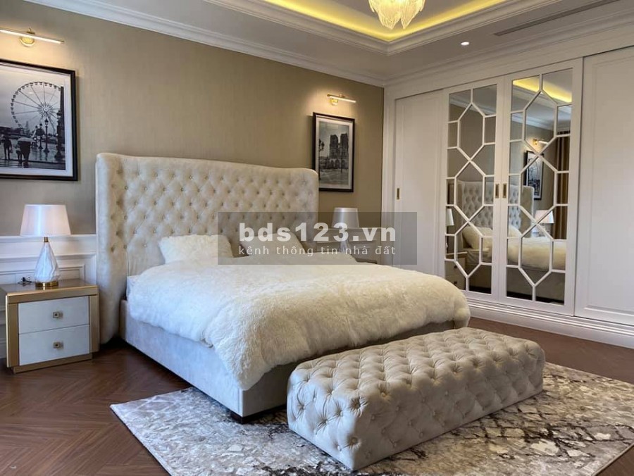 Cần bán biệt thự dự án Elegant Park Thạch Bàn, Long Biên, lô góc view vườn hoa